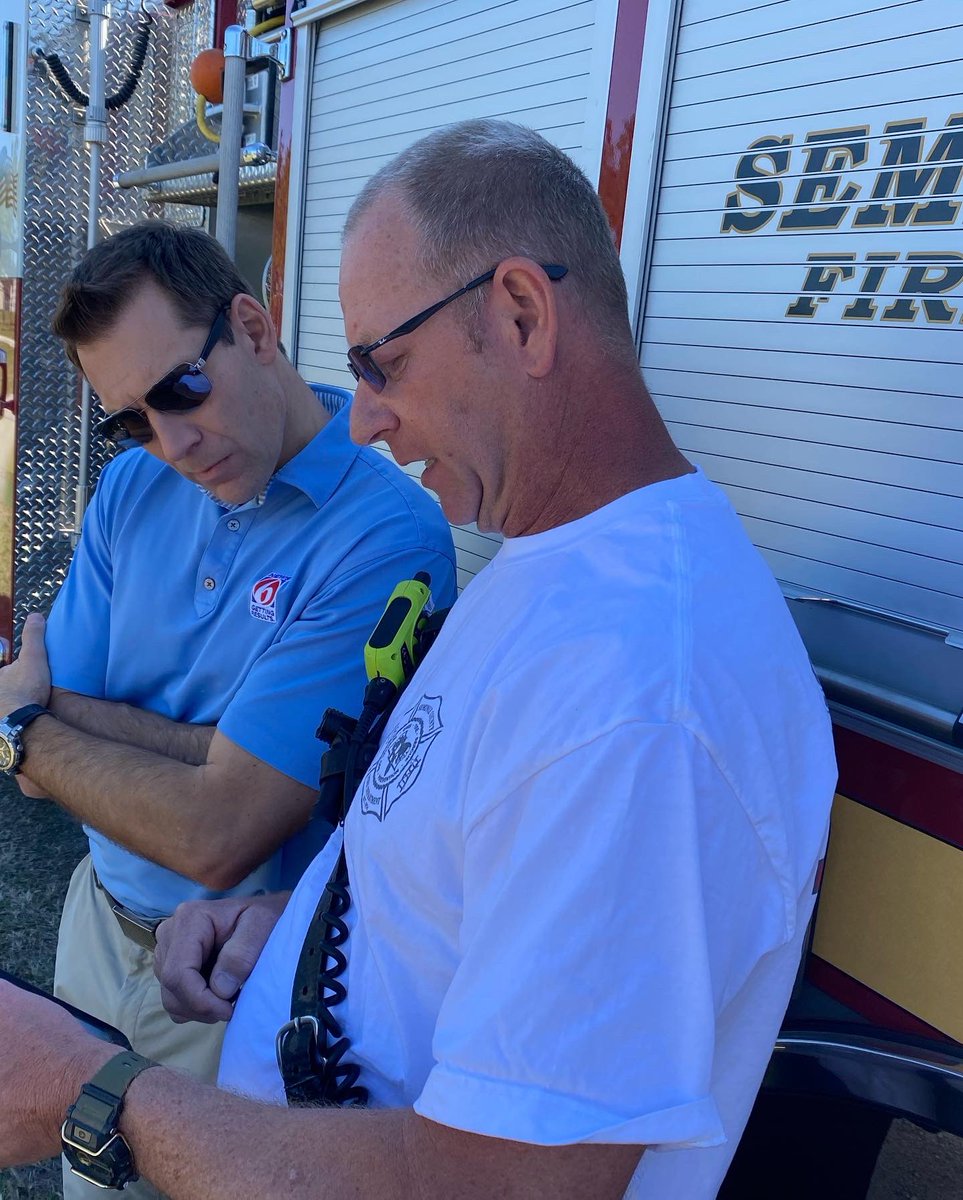 Station 42 in Geneva shows how first responders are “Getting Results” for residents. Thanks <a href="/ErikNews6/">Erik von Ancken</a> for coming out to cover SCFD’s emergency trail response app we use internally to help greatly reduce trail response time. We share app &amp; info w/ other agencies - <a href="/SeminoleSO/">Seminole County S.O.</a>.