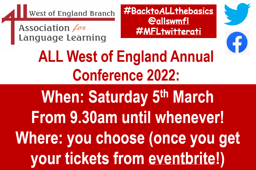 The countdown is on! 3 days to go until we kick off our highly anticipated <a href="/allswmfl/">ALLSWMFL</a>  (or West of England, depending on who you talk to- either way you can watch from ANYWHERE!) Conference with <a href="/valleseco/">Clare Seccombe</a> and 5 fabulous workshop leaders!  #goingglobal