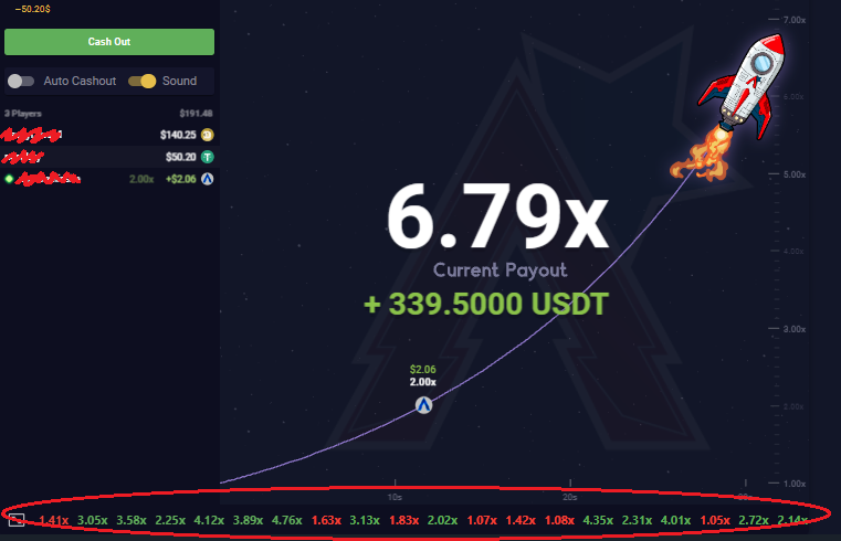 CryptologistV's tweet photo. This game is like a real life. If you are lucky and sometimes brave, you will win. If you are greedy, you will lose. And the most beautiful thing is that you can never know what is coming. I'm truly in love with this game
Avaliable on @acedbets 
#acedspace #provablyfair #gambling https://t.co/G4VGpHniGy