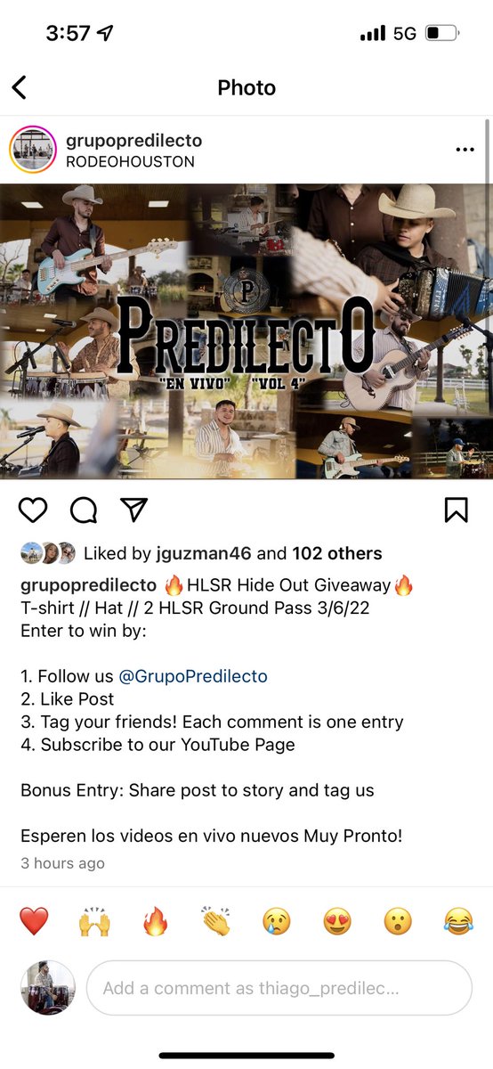 Go enter our IG giveaway!

instagram.com/p/CanOjojl9ON/…