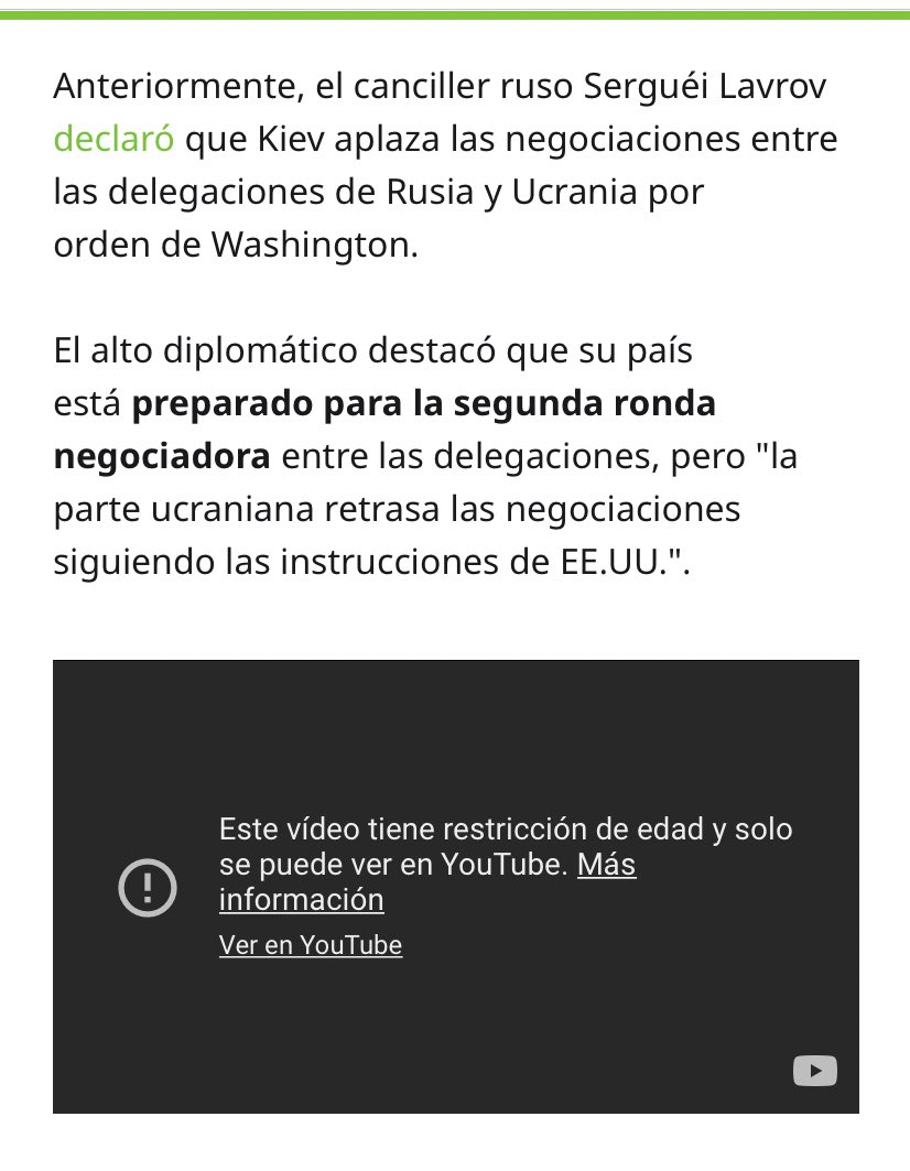 En internet se puede leer la información de RT.
#EUcensura= fascismo
#RusiaToday