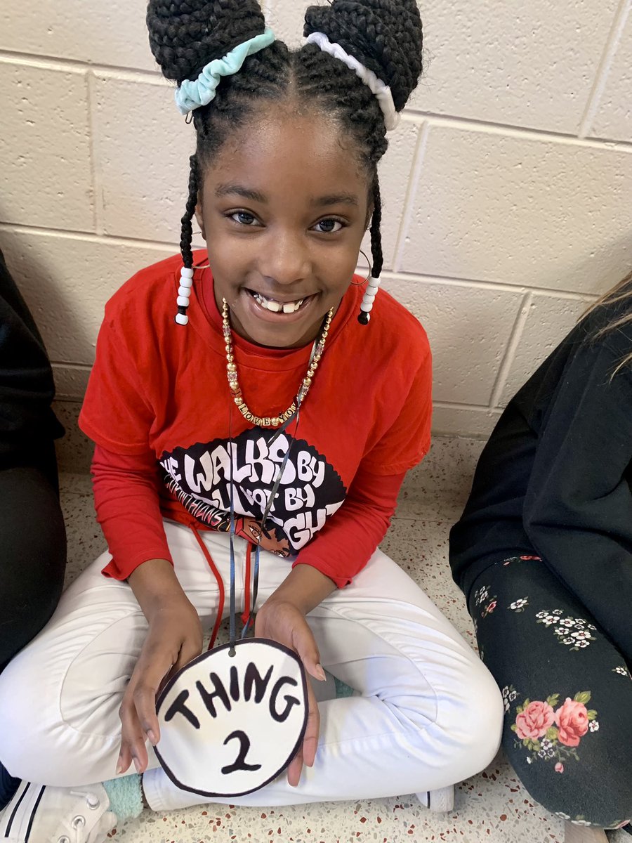 📚Happy #ReadAcrossAmericaWeek📚 Today we celebrated by dressing as our favorite book characters! We had Thing 1 &amp; Thing 2’s, Junie B. Jones, The I-Spy Series, and more! 🤩