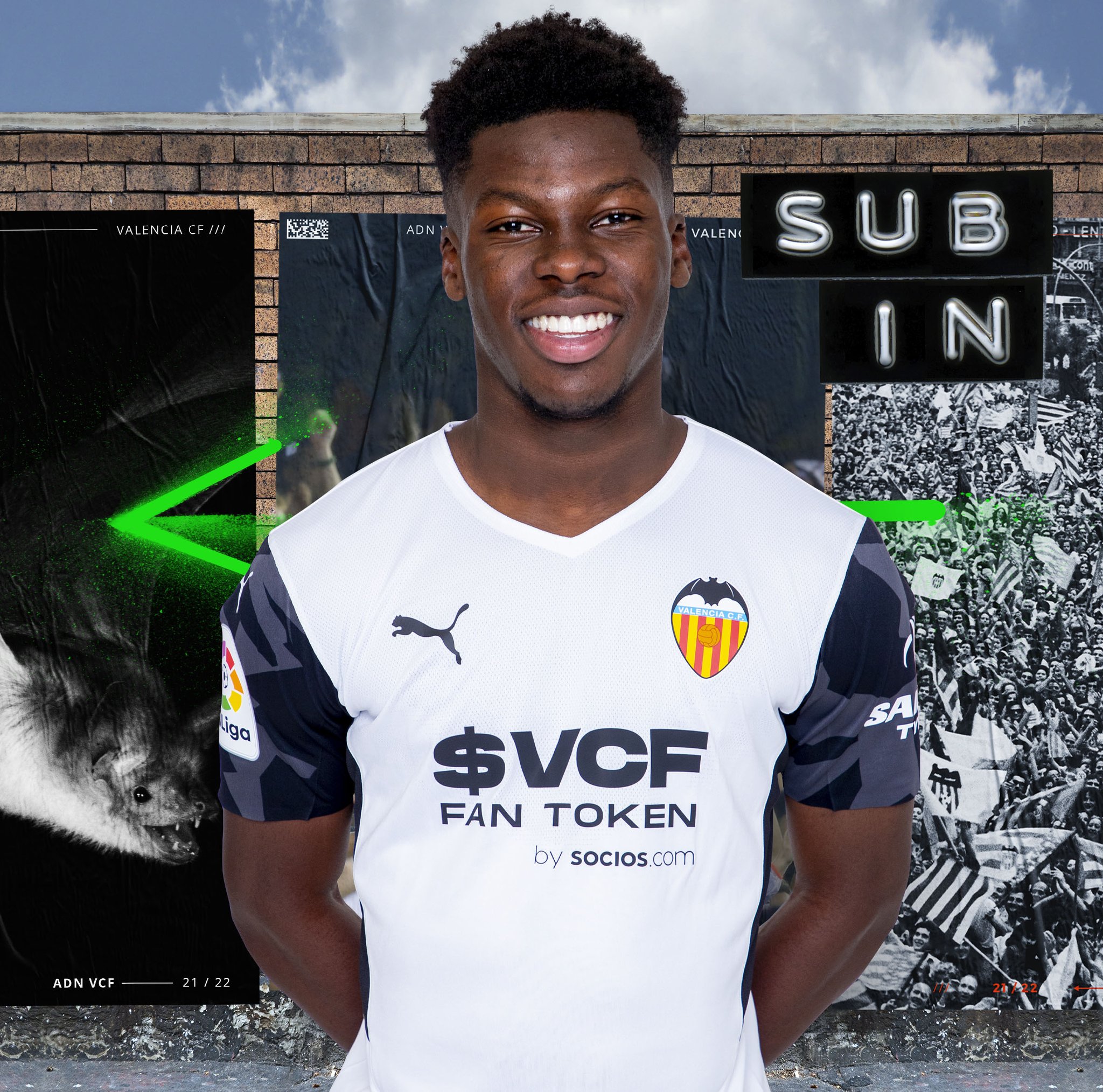 Valencia CF on Twitter: "#VCFAthletic 🦇🦁 ⚽ 1-0 | ⌚ 70' 🔄 🏟️ ️