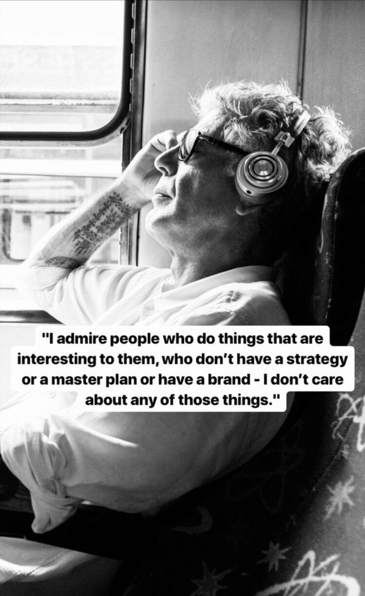 realColinMac's tweet photo. I miss Anthony Bourdain. One of a kind https://t.co/KSm6MmiSQr