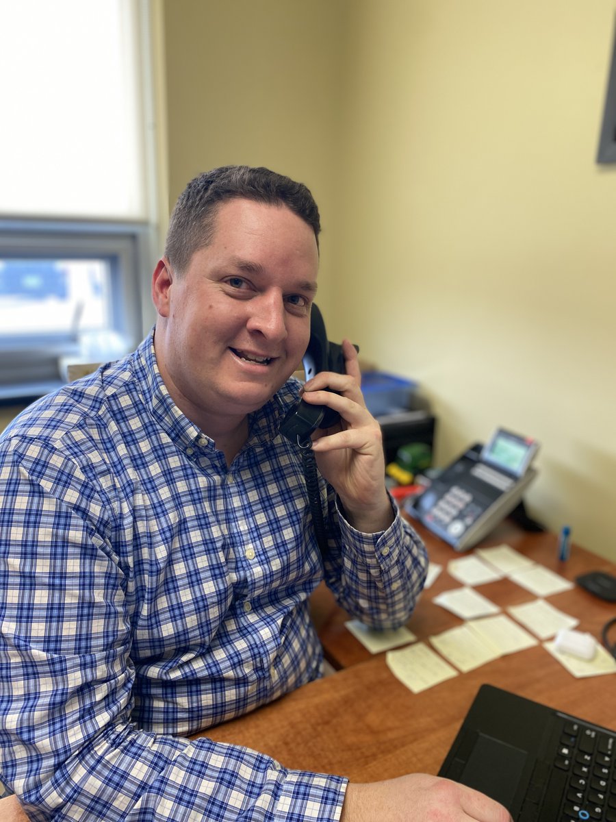 When you start working somewhere on parts when you are 15, work on weekends &amp; summer through university, gain experience on the accounting team, then get into sales - you get to celebrate 20 yrs of service and still be a relatively young fella - just ask Tim Seifried! Thanks Tim!