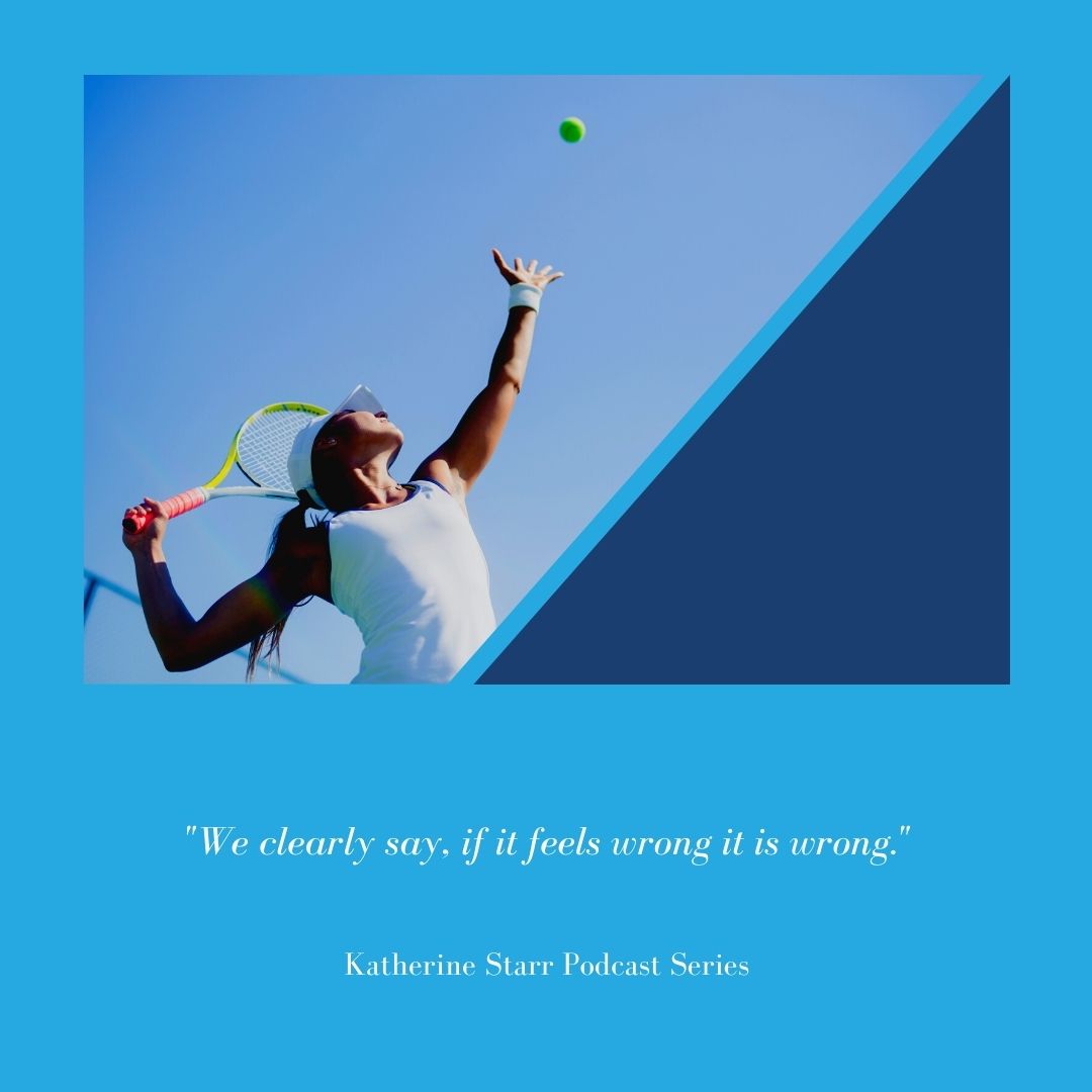 Safe4Athletes's tweet photo. "We clearly say, if it feels wrong it is wrong. "
- Katherine Starr Podcast 

Safe4Athletes Website : https://t.co/uXWj7tAEpv
#Safe4Athletes #AbuseFreeinSports #RescueMe https://t.co/kaJtyF3PtE