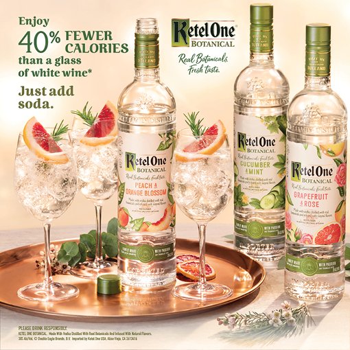 We're so excited to have <a href="/KetelOne/">Ketel One Vodka</a> as a sponsor for the 2022 Myrtle Beach Marathon! Stop by their tent to try some samples after the race!