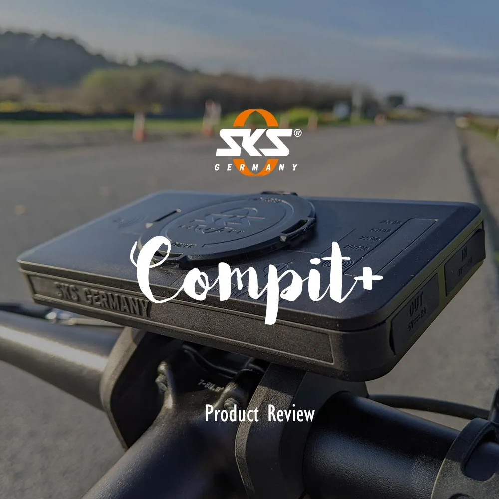 The Sweet Cyclists recently reviewed the Compit+ Phone mount - their conclusion? They loved how secure it was, the wireless charging &amp; adjustable design for optimal viewing angle. Full review: ow.ly/na8V50I2RQ4

#sksgermany #madeingermany #sksfenders #rideon