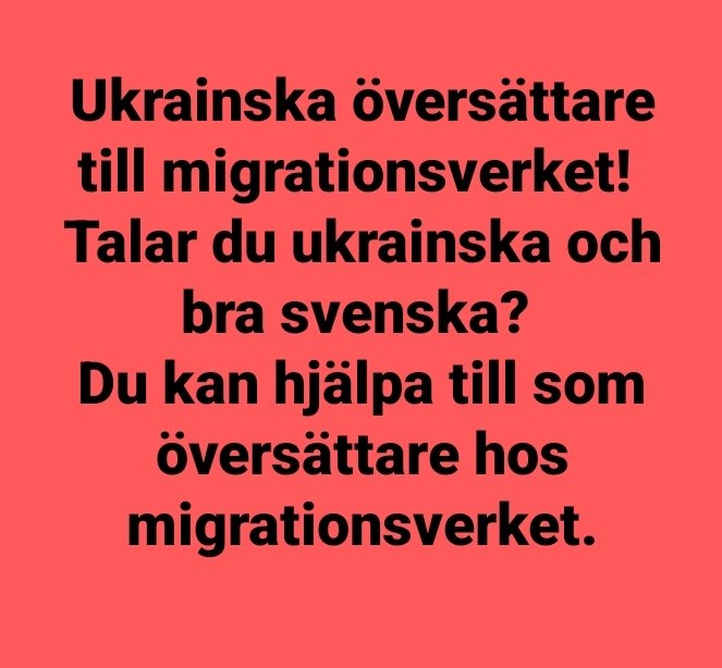 Refugees Welcome SE (@rwsverige) on Twitter photo 