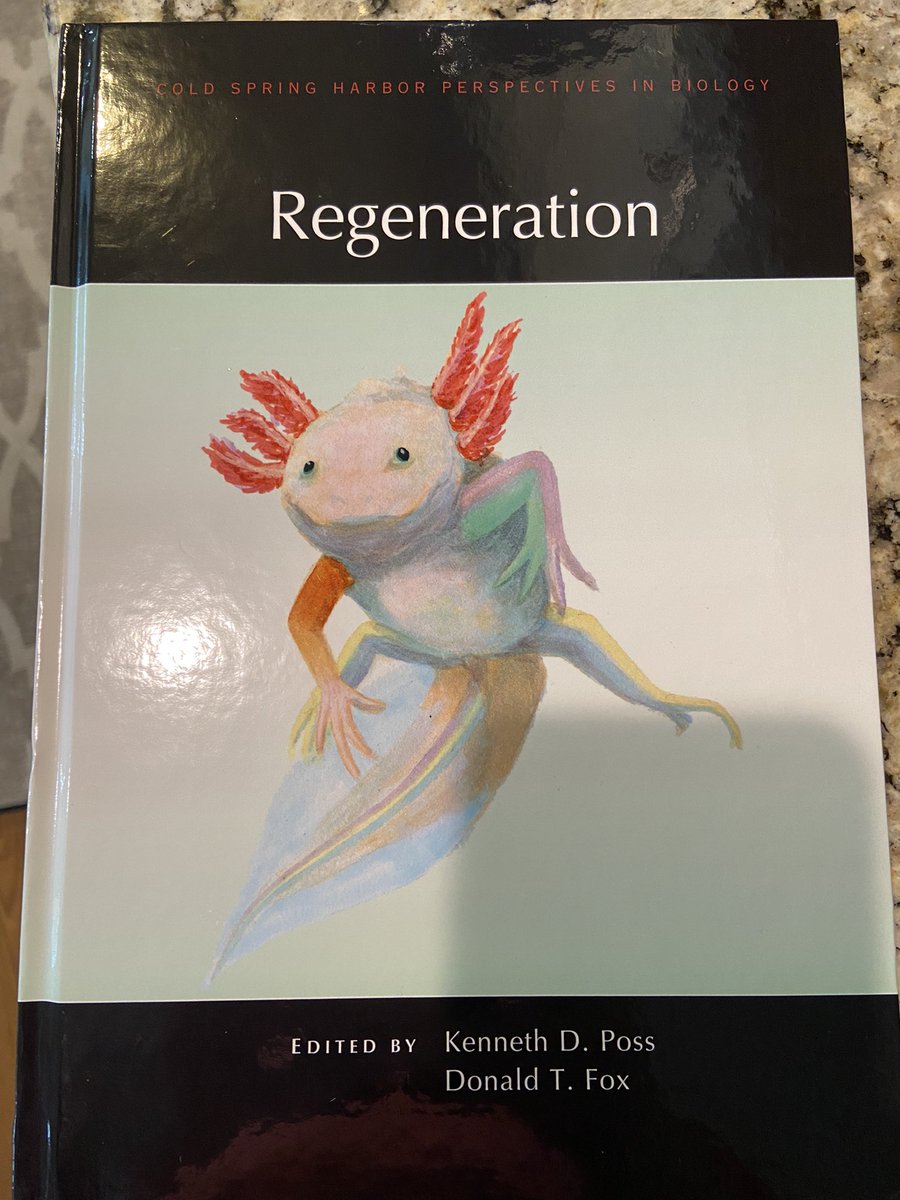 Hot of the <a href="/CSHLPress/">CSHLPress</a> ! New #regeneration book! Thanks <a href="/Ken_Poss_Lab/">Ken Poss</a> for the opportunity to co-edit. cshlpress.com/default.tpl?ac…