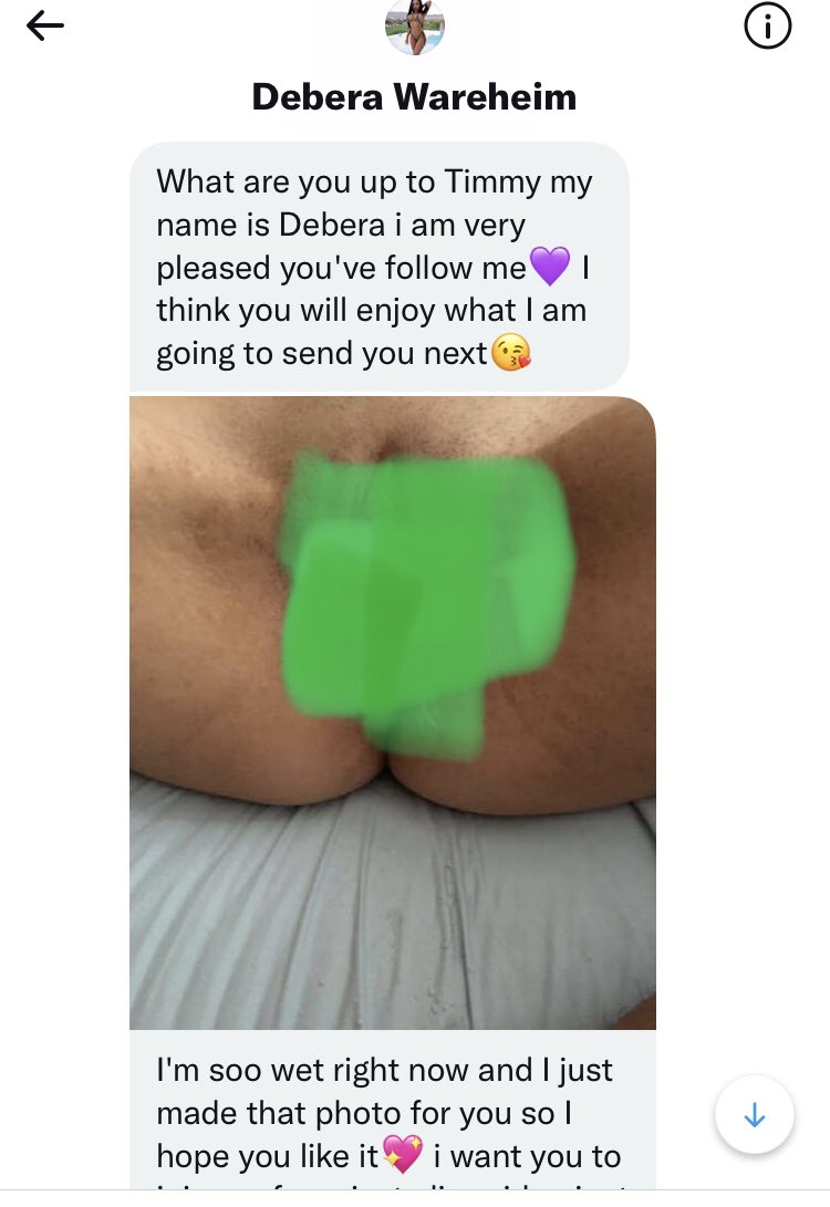 TimmyTheSeeker's tweet photo. @MethyNurse She sent me a picture of her hoo-hah! https://t.co/J7iBB307Bn