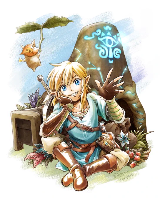 ブレワイ5周年おめでとう〜〜〜!!!🎉

2021年の年末に放送されたテレビゲーム総選挙では、見事1位を獲得しましたね😄✨
続編も楽しみにしております〜〜〜!!!

#ブレスオブザワイルド5周年
#Zelda 