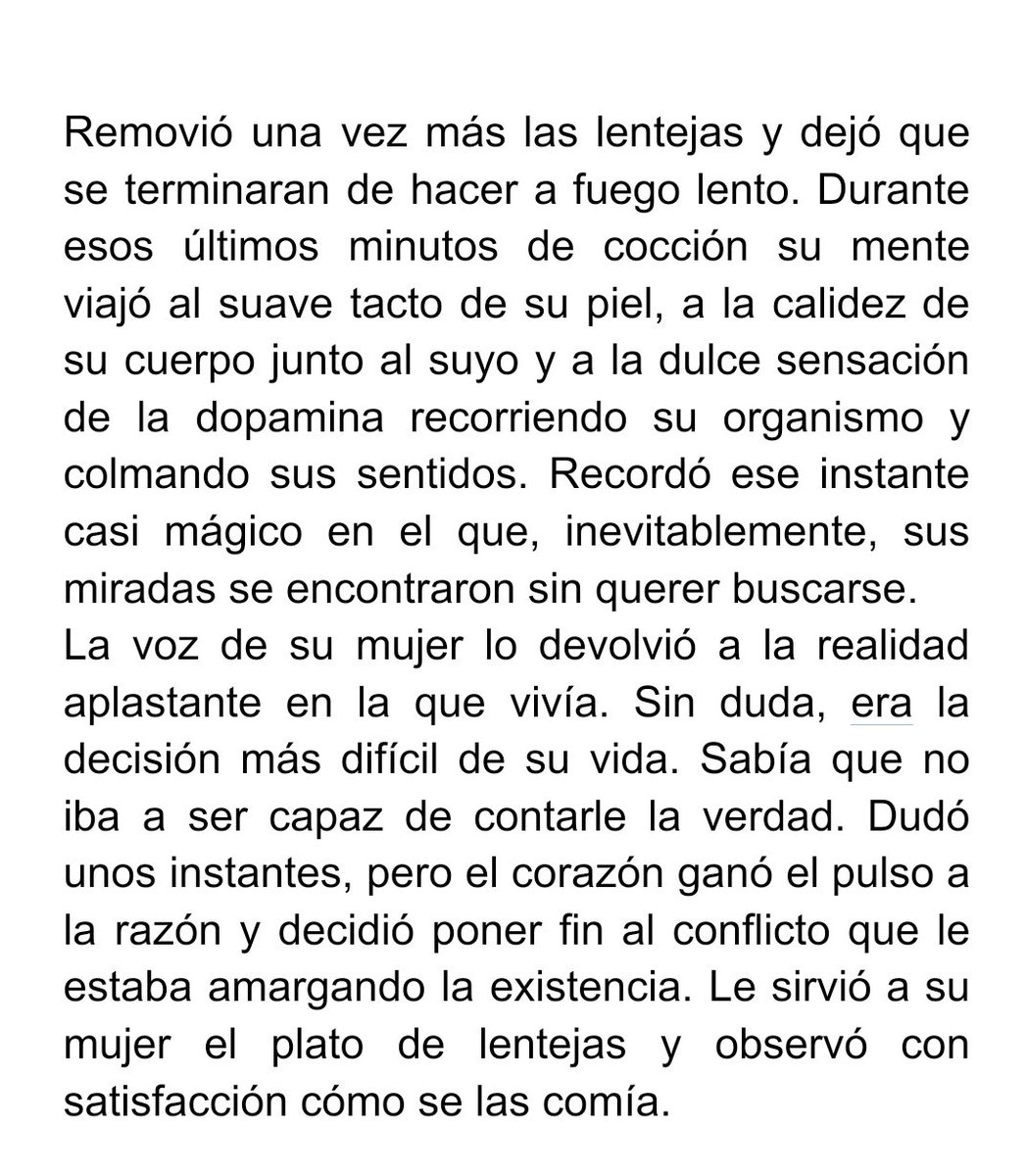 #microrrelato #claragardo #suspense
#amor 
TITULO: "Amor a cucharadas"