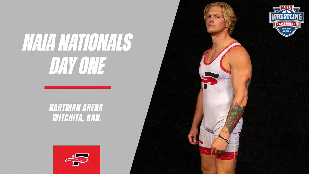 LET'S BRING THE BURN TO THE MAT AT NATIONALS! The Fire are set to compete in day one of <a href="/NAIA/">NAIA</a> Nationals at Hartman Arena in Wichita, Kan. Competition starts at 11:00 a.m. eastern. #FuelTheFire🔥 

WATCH (Fees Apply): flowrestling.org/signup?redirec…

LIVE RESULTS: trackwrestling.com/Login.jsp