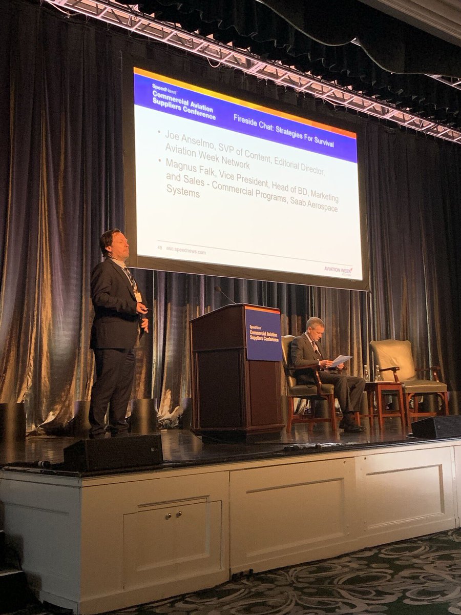 AvWeekEvents's tweet photo. First day of Commercial Aviation Suppliers Coference 2022! Let us know in the comments below what is your favorite session?
#CASC #AvWeekEvets #Commercialaviation #Aviation #Parts #Aviatiopevets #commercialevents #Suppliers https://t.co/1lS6vNmRqz