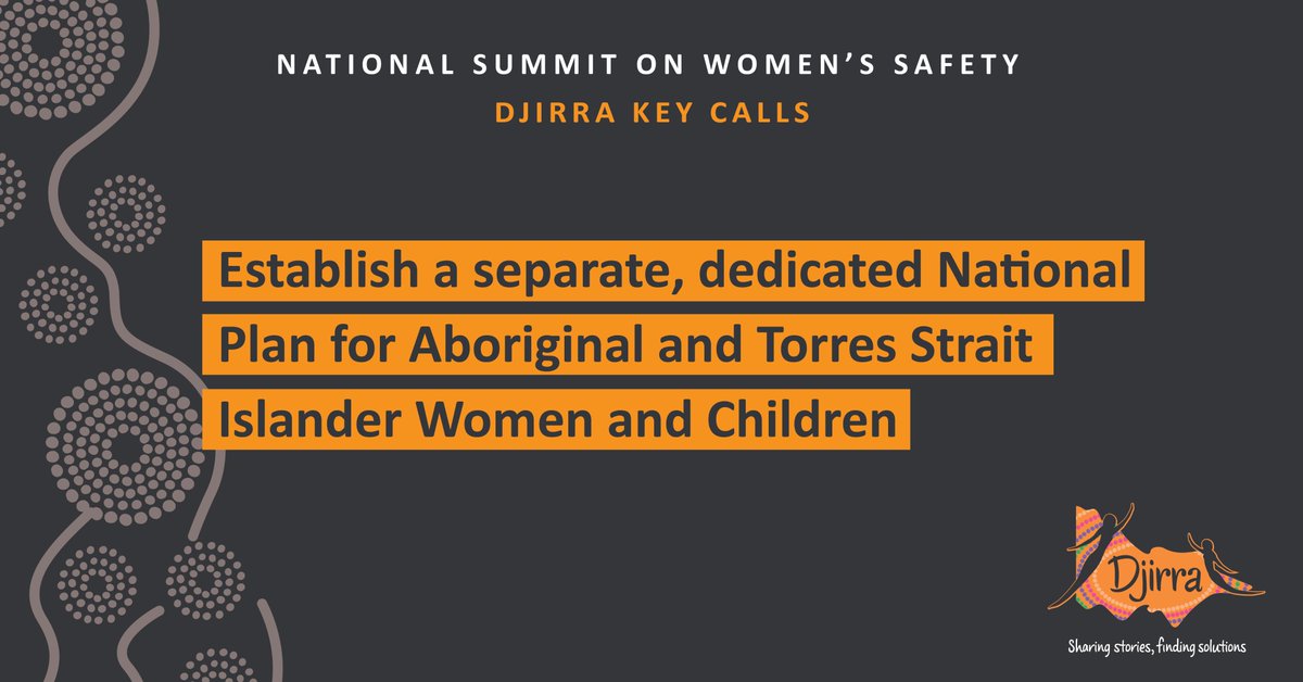The draft #nationalplan fails to show a commitment to self-determination. We call for a separate, dedicated national action plan to end violence against Aboriginal women. Previous plans have not worked for our women and the rates of violence will continue to rise.