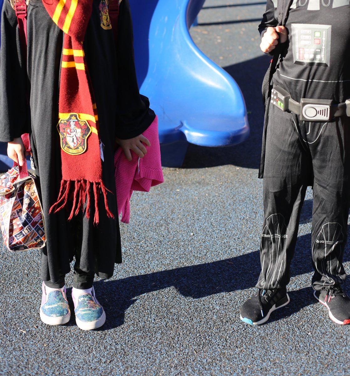 Msa7Dolphins's tweet photo. Day 3 of Reading Week and its been so much fun so far! Today our students and staff dressed up as their favorite book character. Tomorrow is the last day of Reading Week and pajama day! Come to school all cozied up for some special guest readers 🤗🎉 https://t.co/c1A8XLAM8M