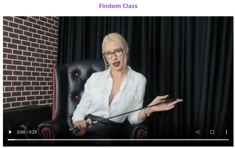 Musing about the practice of findom/femdom, @HypnoticNatalie chats in depth in the Q&A that accompanies the prevues of the 5 clips showcased in her FEMDOM VIDEOS DOMME'S CHOICE feature! Learn what this seductress thinks as she drains men! dommeaddiction.com/mistress-natal… @FemdomDaily