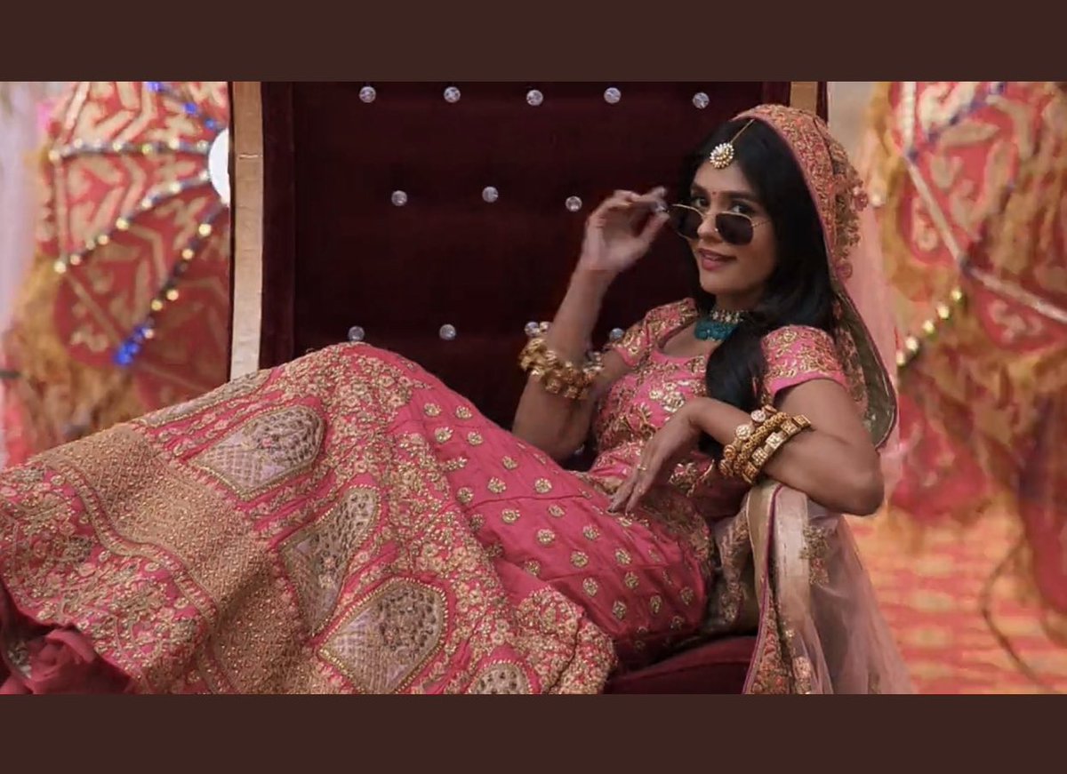 Happydaffar's tweet photo. If these are their outfits for their mock wedding…imagine the outfits #yrkkh team has planned out for the rasams and the grand #AbhiRa wedding 😍 https://t.co/z8HbYDJb9F