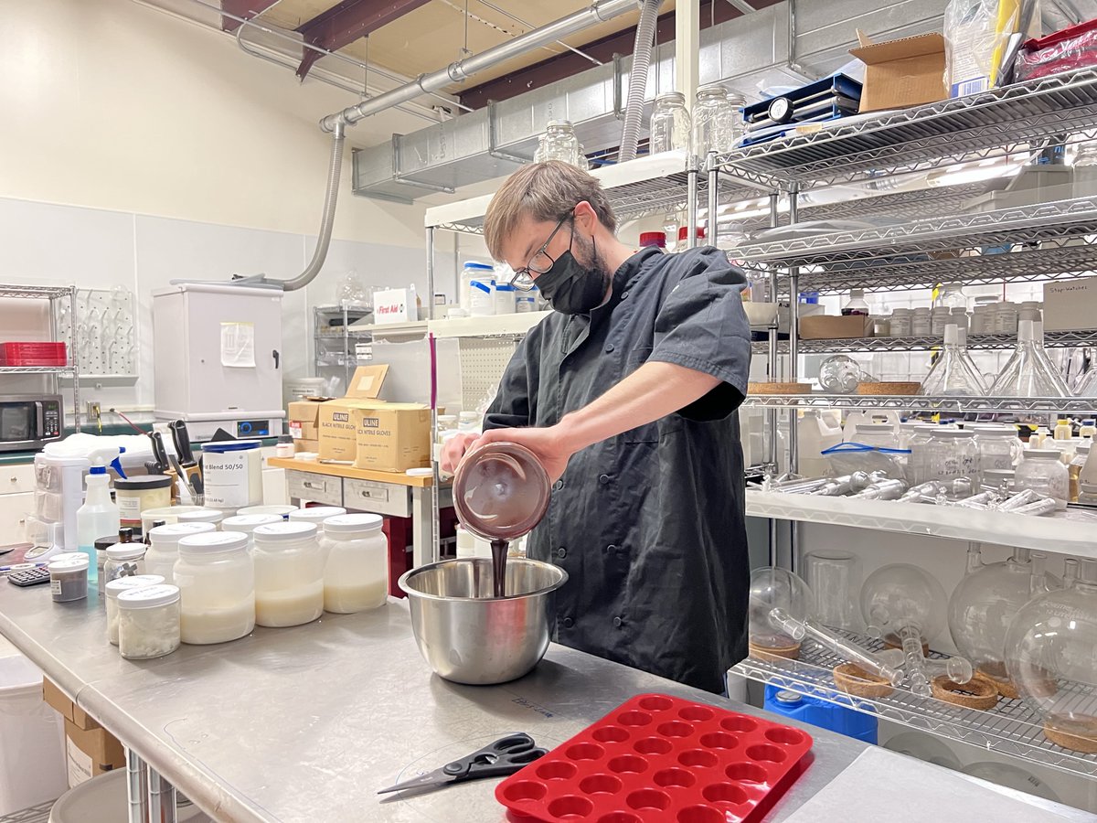 Our applications scientist, Aaron, is busy cooking up a sweet surprise for Future Food Tech on March 24 &amp; 25! <a href="/foodtechinvest/">Future Food-Tech</a>
