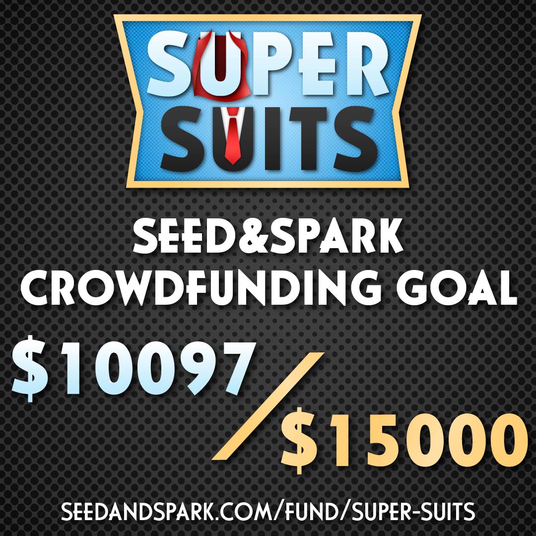 SuperSuitsPod's tweet image. We've raised TEN THOUSAND DOLLARS! Amazing!!! We only have about a week left and there's something we can't stress enough: a show this ambitious for us can't be made while paying everyone fairly without YOU.

If you haven't already please consider backing!
seedandspark.com/fund/super-sui…