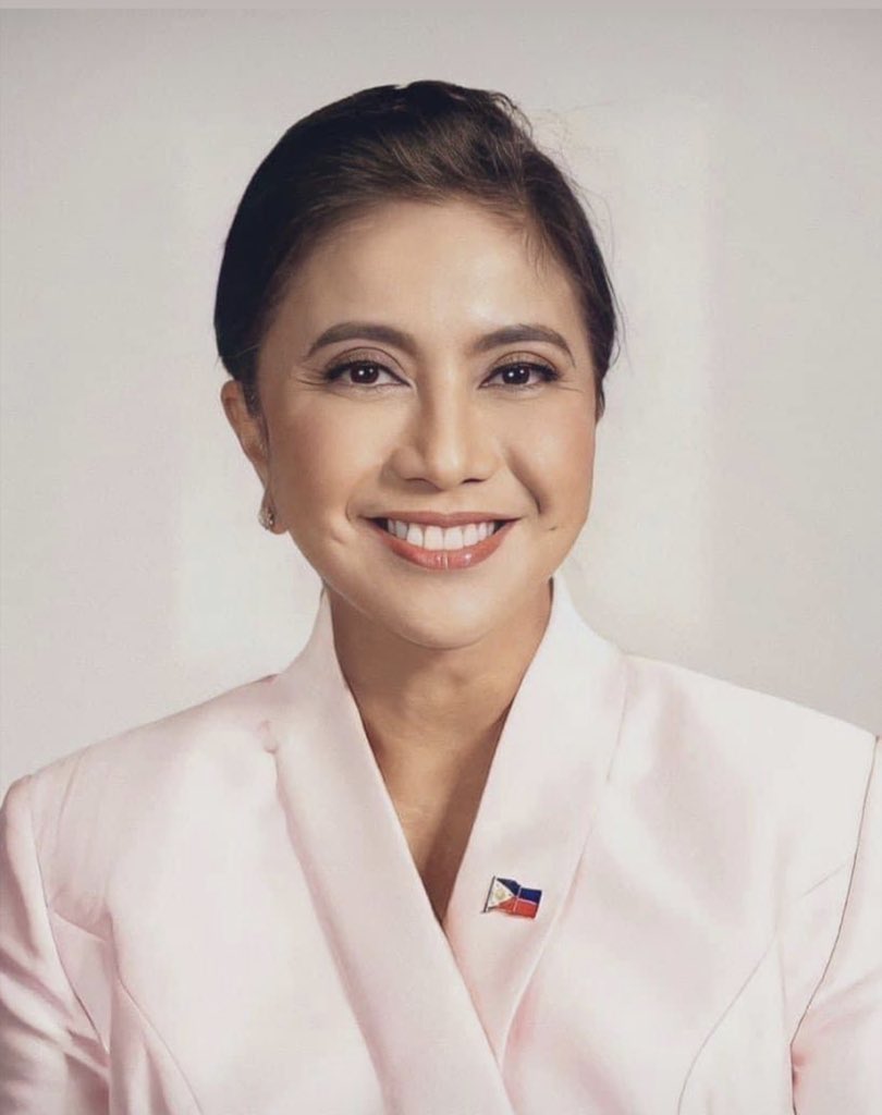 The next/17th President of the Republic of the Philippines 🇵🇭 #LeniRobredo 💝💝💝