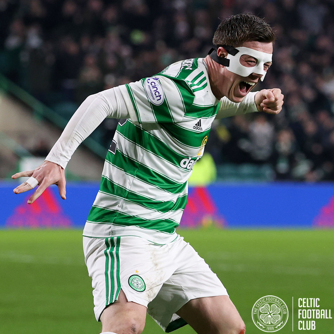CelticFC's tweet photo. 🦸‍♂️ 𝗛𝗲 𝗰𝗮𝗻 𝗱𝗼 𝘁𝗵𝗶𝘀 𝗮𝗹𝗹 𝗱𝗮𝘆!

Enjoy that goal from Captain Cal, Celts? 😁

#CELSTM | #cinchPrem | #COYBIG🍀 https://t.co/Q1van4y9ol