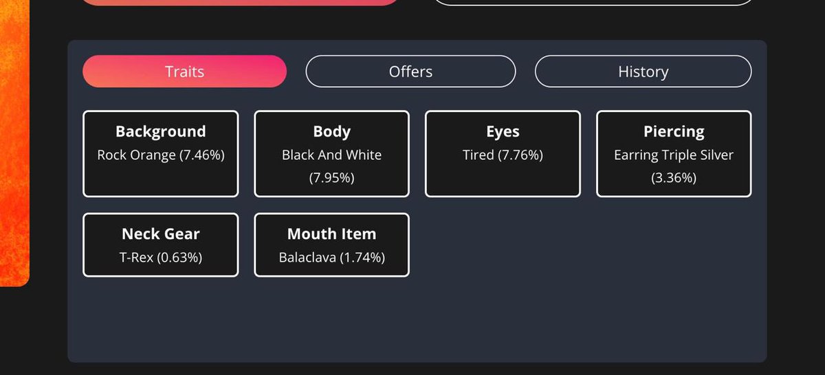 messier_art's tweet photo. We are blown away by the support of the community & the genuine feedback provided to make https://t.co/hiHV16Bcjt even more seamless.
We have updated the trait % to reflect in listings + more!
Do you have a suggestion?Open a ๐ซ:-https://t.co/05u17AaHfr
#BuildingTerraTogether https://t.co/hgNTBQu6tL
