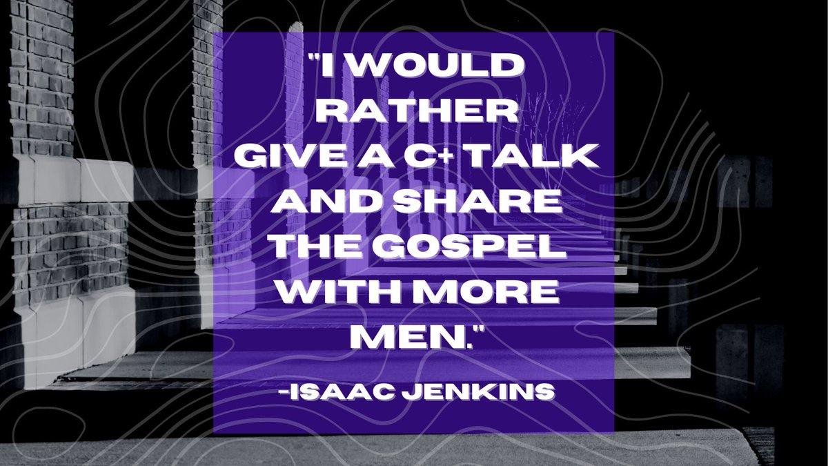 🎙'I would rather give a C+ talk and share the Gospel with more men... we are about sharing the Gospel.'🎙
-
campusministry.org/podcast/reachi…
-
@SteveShadrach 
@PaulWorcester 
@greeklegacy 
#campusministry #greeklife #greeklifeministry #podcast #collegeministry #evangelism