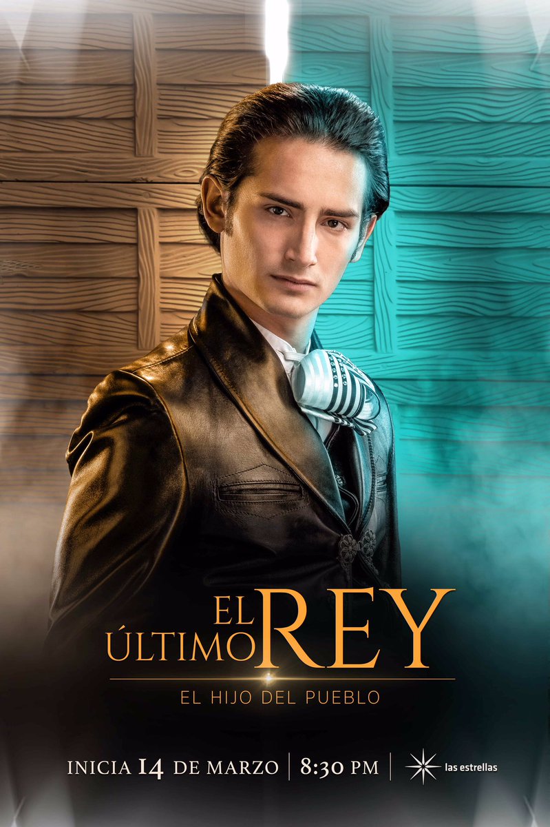 ¡Cada vez falta menos! #ElÚltimoRey Gran Estreno 14 De Marzo 8:30PM. MX #ConLasEstrellas