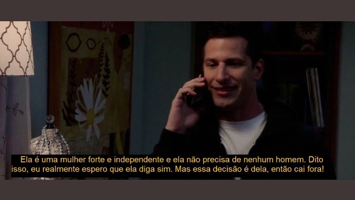 Jake Peralta unico homem possível 🥰