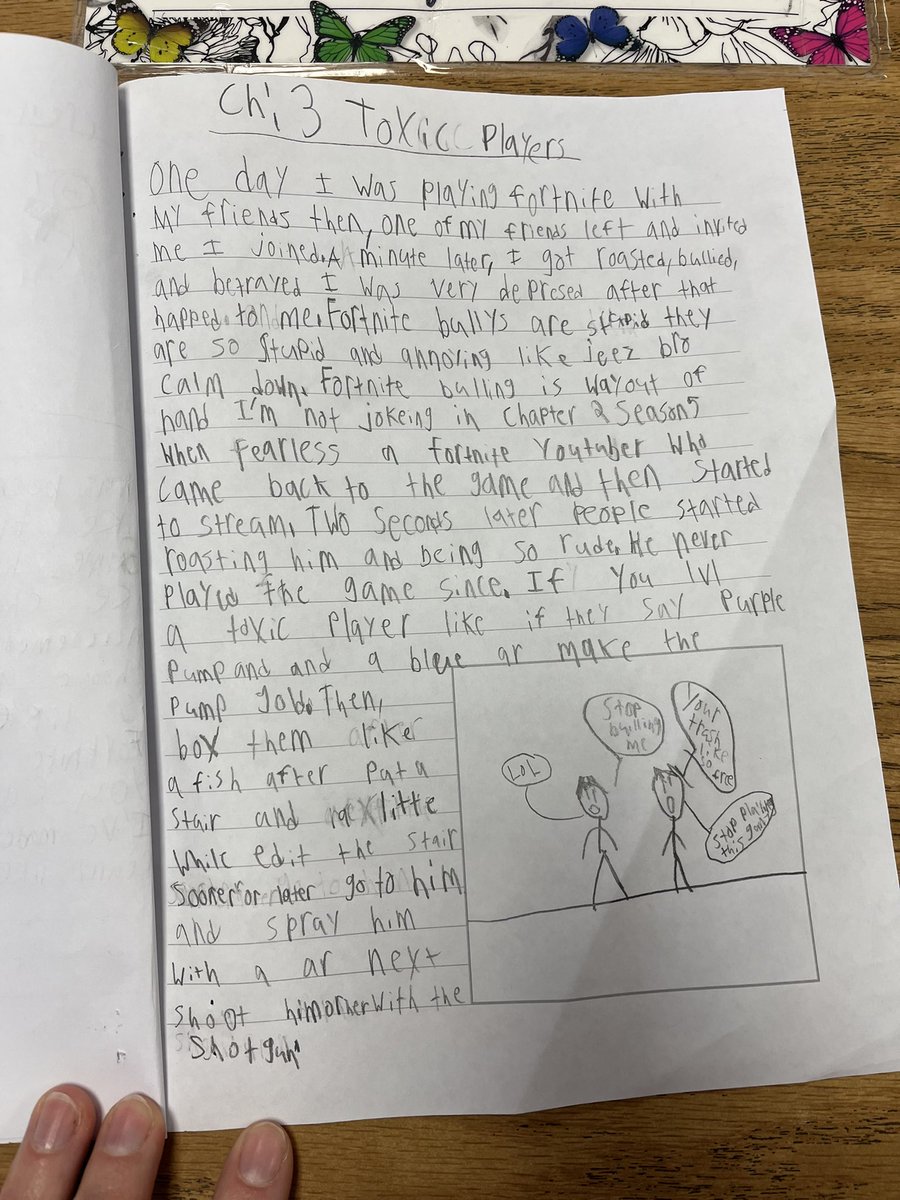 RedmonRoos's tweet photo. Blown away by my students’ nonfiction books! #whywisd #crockettroos #roosread https://t.co/084xMFSqgT
