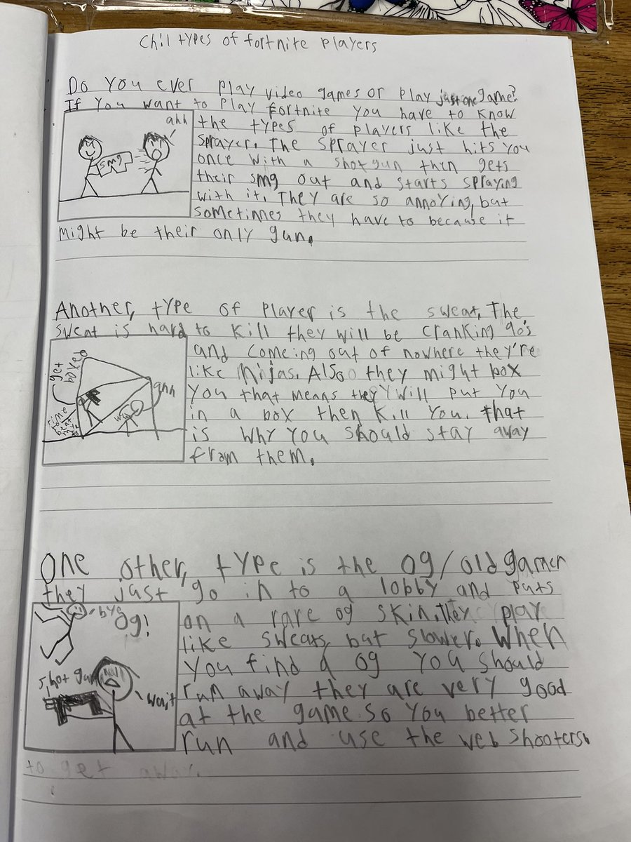 RedmonRoos's tweet photo. Blown away by my students’ nonfiction books! #whywisd #crockettroos #roosread https://t.co/084xMFSqgT