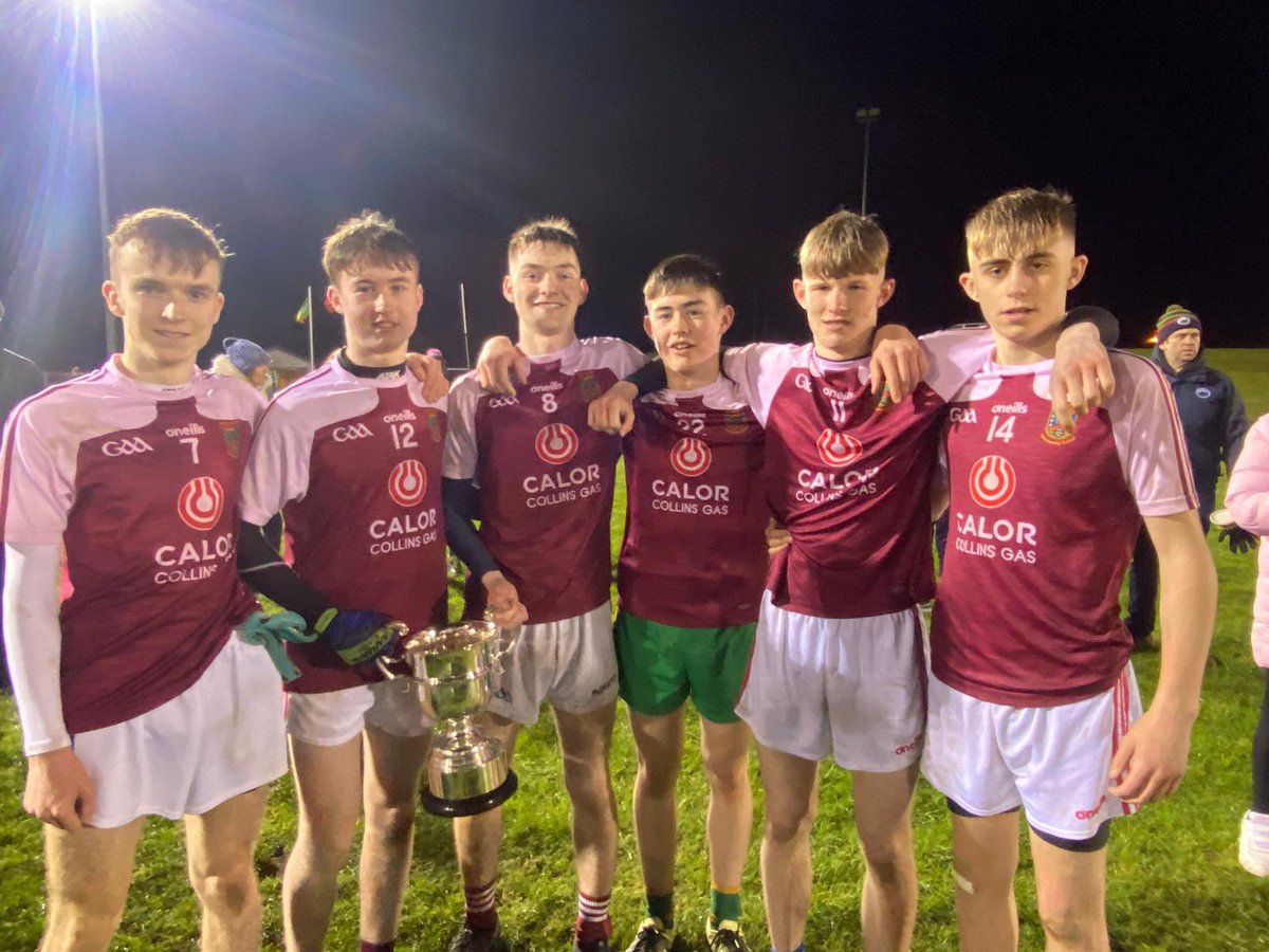 ShercockGFC's tweet photo. Well done to @BailieboroughCS Ulster school winners this evening, very proud day for our club with 6 players involved and putting in outstanding performances #supercocks https://t.co/73A9gh7Tkh