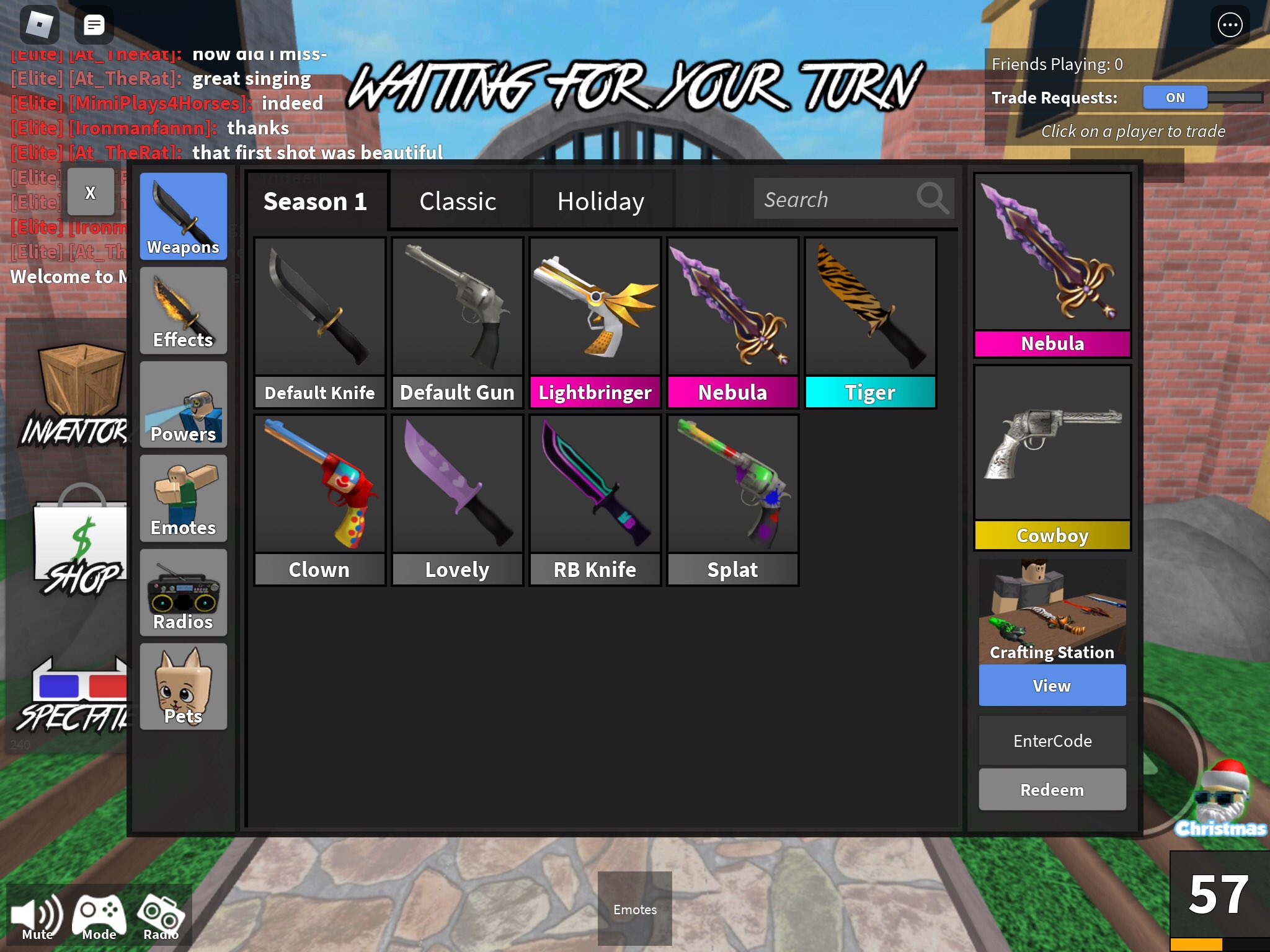 These will be the new shop godly of mm2 Halloween update 2022 I only want  the effect but the others will be 10 value just like nebula lol. :  r/MurderMystery2