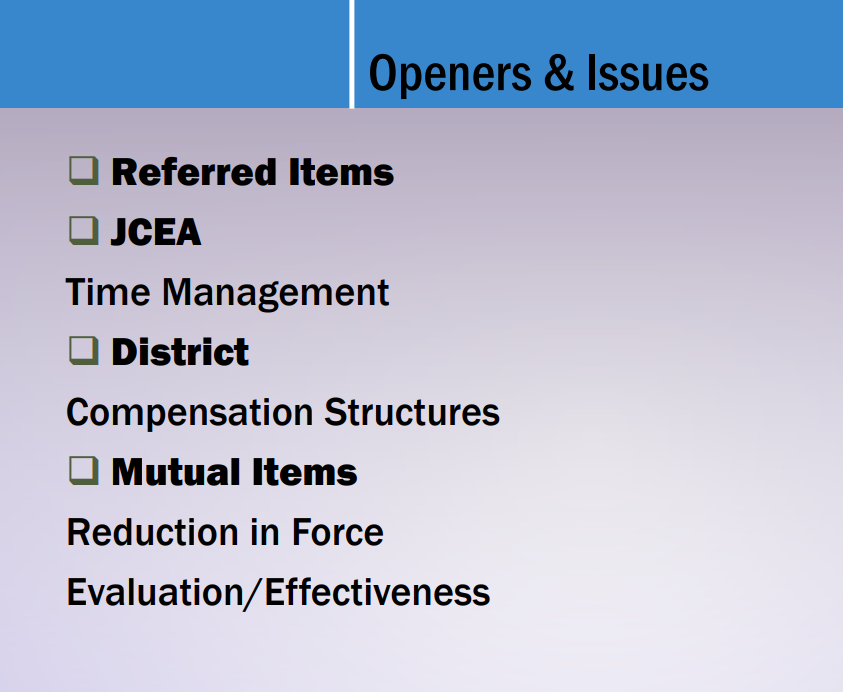 JeffCoTruths's tweet photo. Once again @JeffcoSchoolsCo negotiations is focused on adult needs while not discussing how to improve #Jeffco student outcomes.  https://t.co/ouP62fz2Jy https://t.co/iW5zKJ8CdG