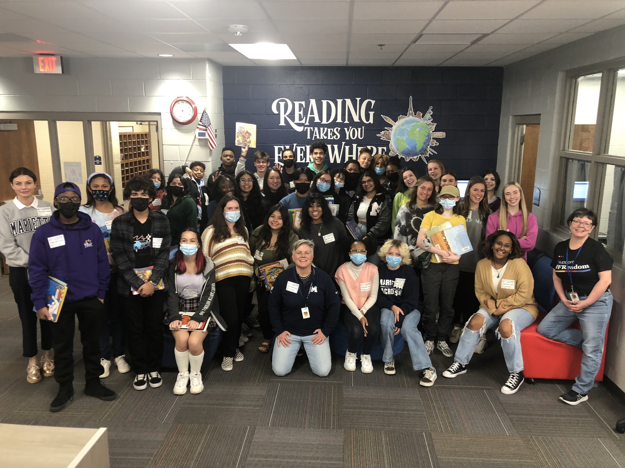 Lockheed Elementary on Twitter "We 💙having this many MariettaGAhs