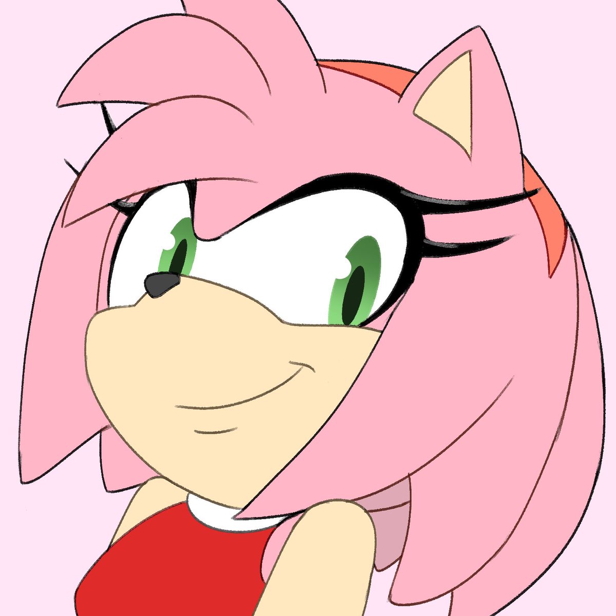 rush_star_'s tweet photo. ⭐Some quick character icons I made these past few days⭐

#SonicTheHedgehog #AmyRose #tanglethelemur #jewelthebeetle #mimic https://t.co/m8icYgE2xB