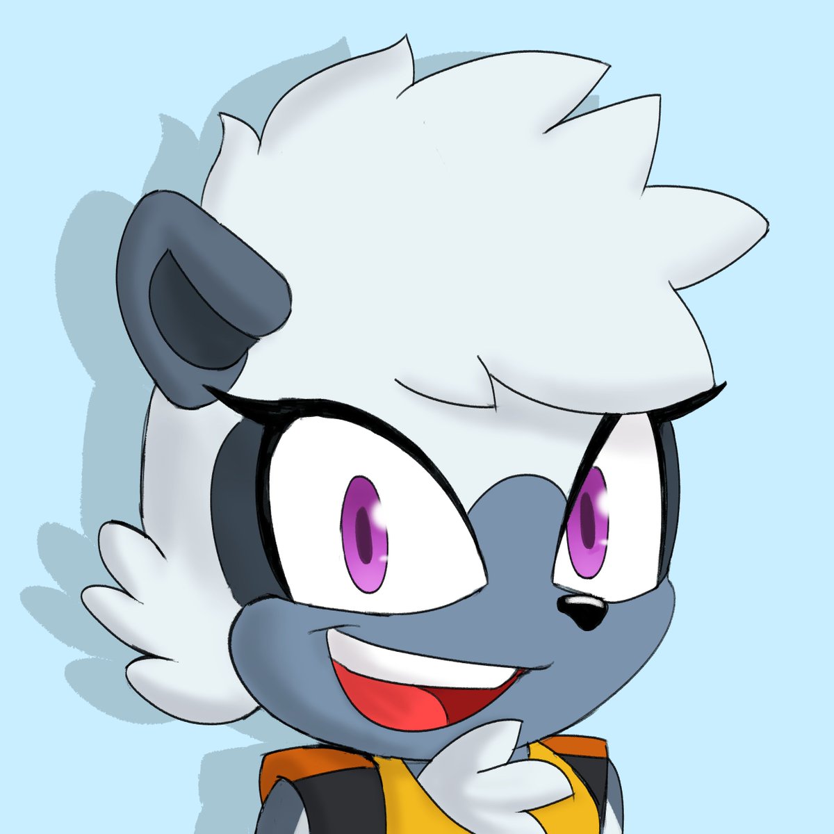 rush_star_'s tweet photo. ⭐Some quick character icons I made these past few days⭐

#SonicTheHedgehog #AmyRose #tanglethelemur #jewelthebeetle #mimic https://t.co/m8icYgE2xB
