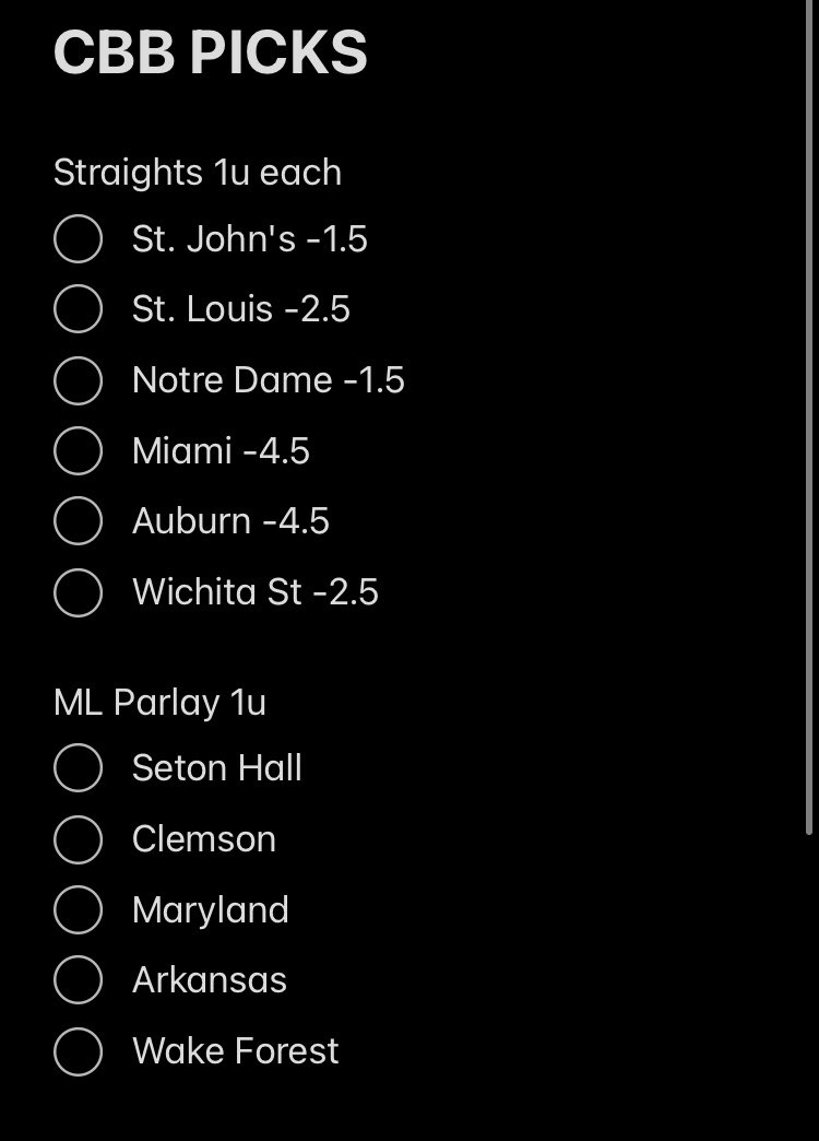 GamblerTherapy's tweet photo. Plays for tonight, hoping to bounce back from yesterday.. Let me know if you're tailing! #GamblingTwitter #Catpicks https://t.co/Pr3Q0fldLY