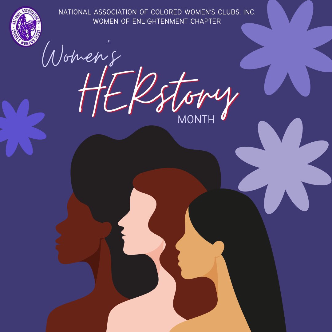 NACWC_ISU's tweet photo. March is National Women’s History Month. Let’s celebrate the accomplishments by women past, present and inspire the next generation! 💜 https://t.co/ipdDTzSAdN