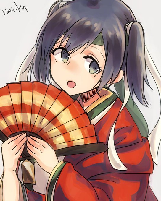 これは遥か昔に描いたお雛様蒼龍ちゃん 