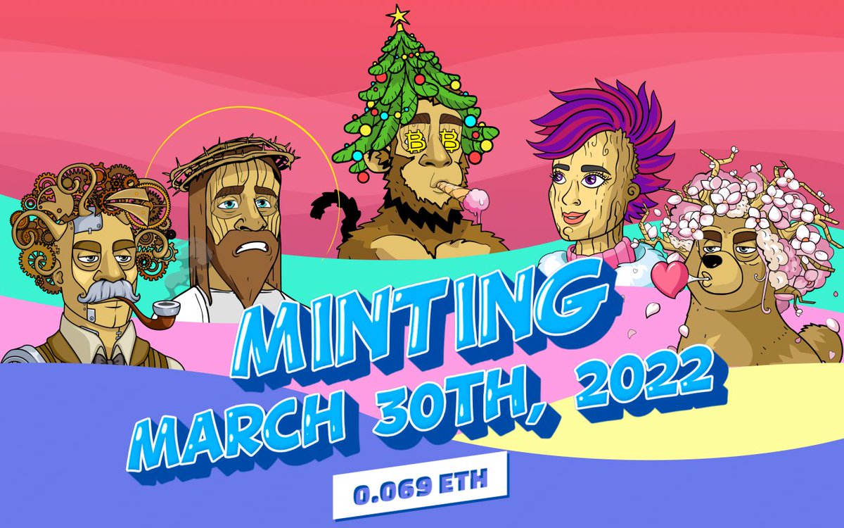 Trees With Faces | Round 1 Sold Out 🌲🙂 tweet media