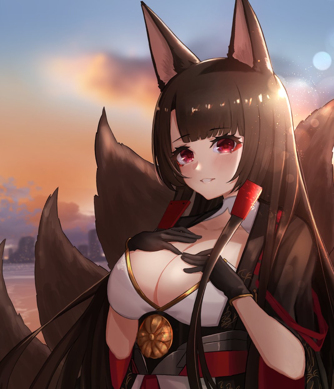 Azur Lane Кицунэ