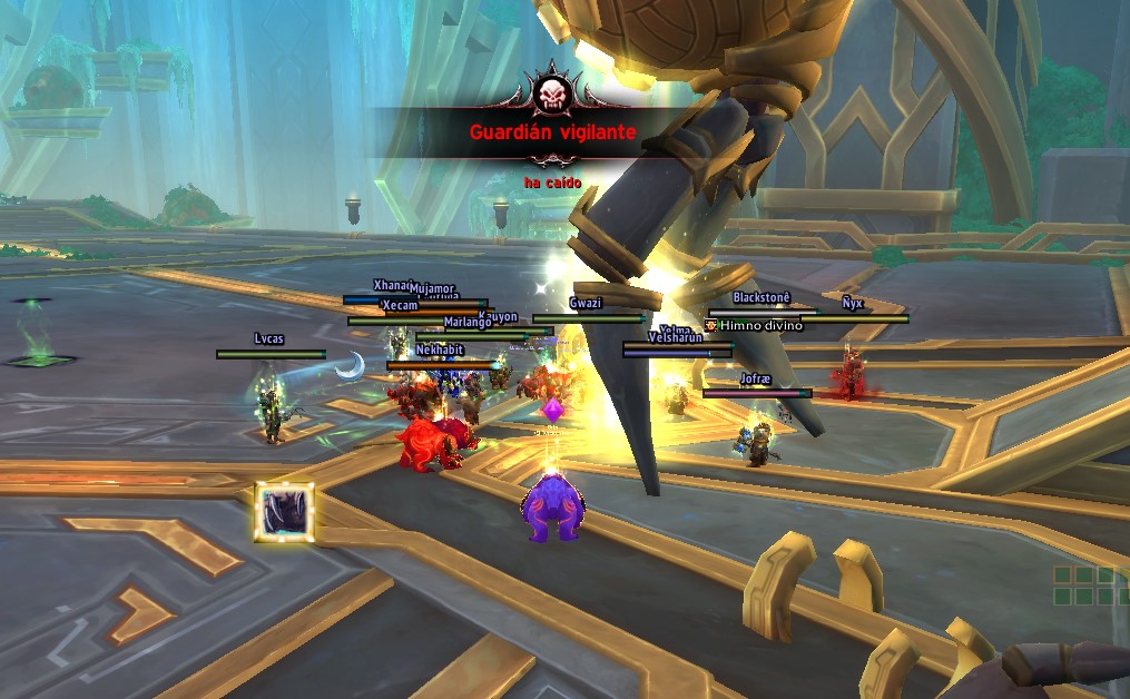 TercioViejo_Wow's tweet photo. Estrenamos raid Sepulcro de los Primeros!! Foto de familia y 3/11 NM📸! Que divertida!! #worldofwarcraft #Shadowlands #dunmodr #ElTercioViejo #WarModeOn https://t.co/oG0ERRxKLE