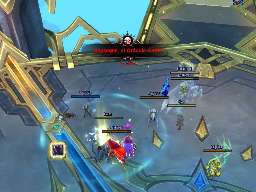 TercioViejo_Wow's tweet photo. Estrenamos raid Sepulcro de los Primeros!! Foto de familia y 3/11 NM📸! Que divertida!! #worldofwarcraft #Shadowlands #dunmodr #ElTercioViejo #WarModeOn https://t.co/oG0ERRxKLE
