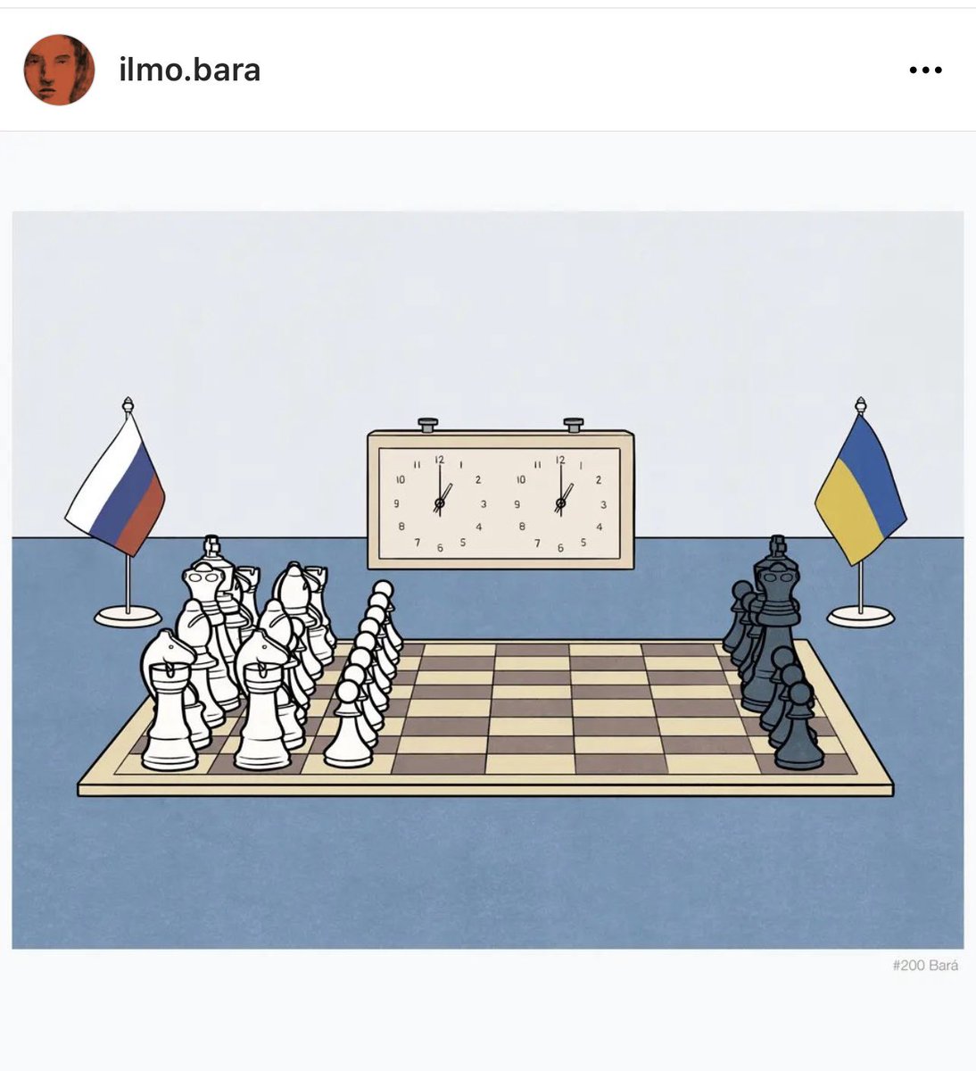 Esta maravilla de Santiago Bará no pide pie de foto ni explicación. Es tal cual. La triste alegoría de lo que estamos viendo.