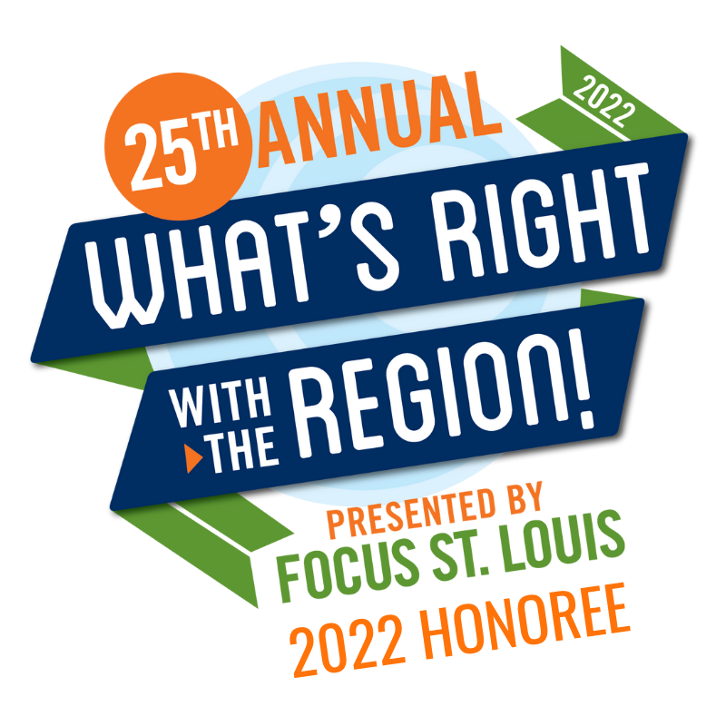 Who is a <a href="/FOCUSstl/">FOCUS St. Louis</a> 2022 What is Right with the Region- Enhancing Regional Prosperity Award winner?  @UMSLSUCCEED provides students, employers and community members with quality service and education - Thrive with us <a href="/UmslCOE/">UMSL College of Education</a>