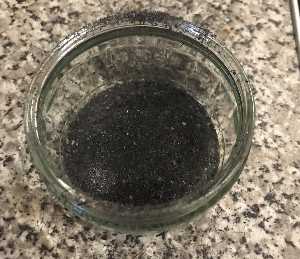 Rachelb105's tweet photo. A new experience here, creating ash for #AshWednesday I’d only read about it before in @FictionFox diocese of Lindchester books! Amazed it worked, and grateful to Paul for guidance #ashing #dust #prayer @TuffleyStG https://t.co/sZ4fY0cBns