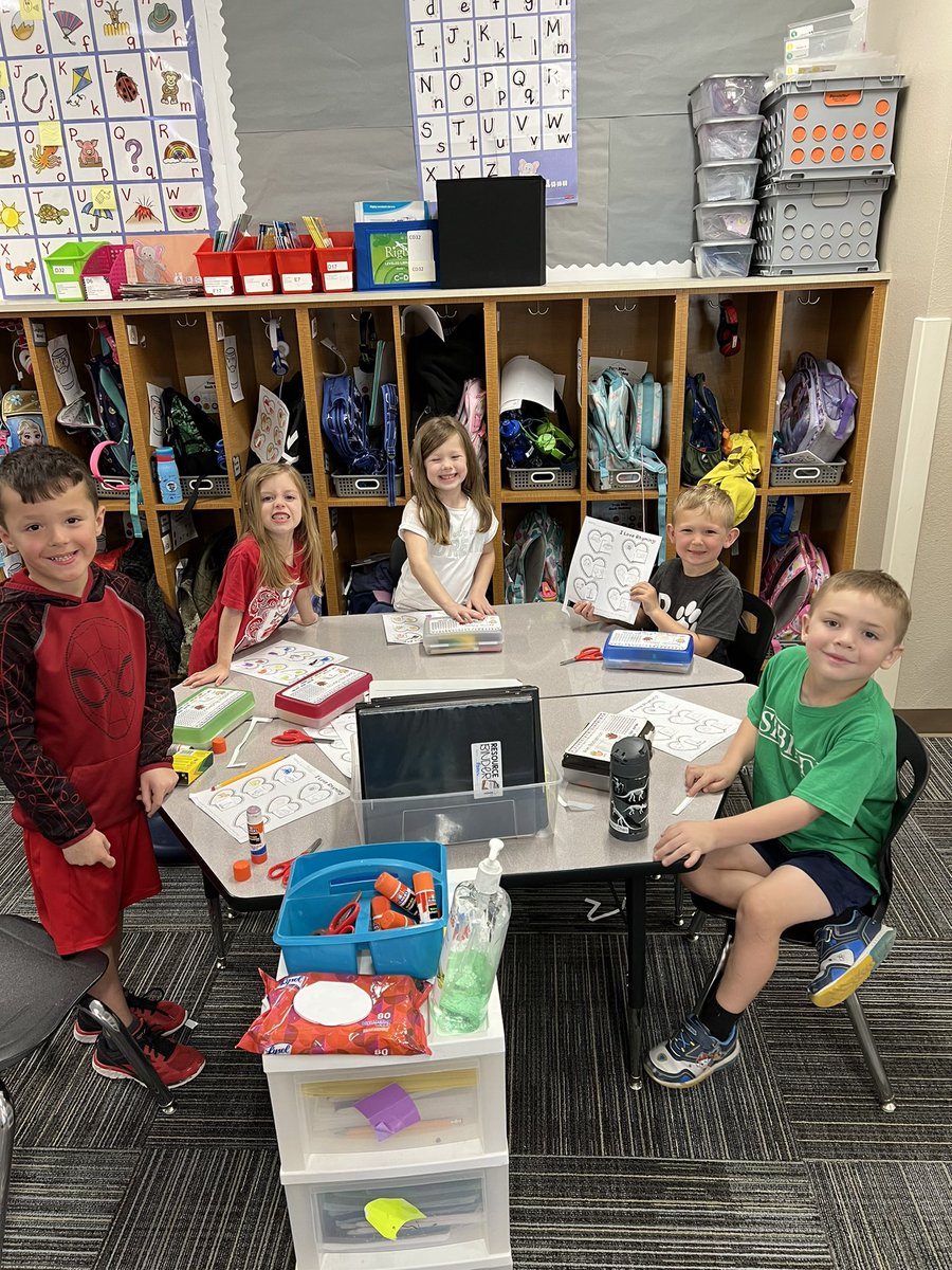 Rhyming ‘round the room today!